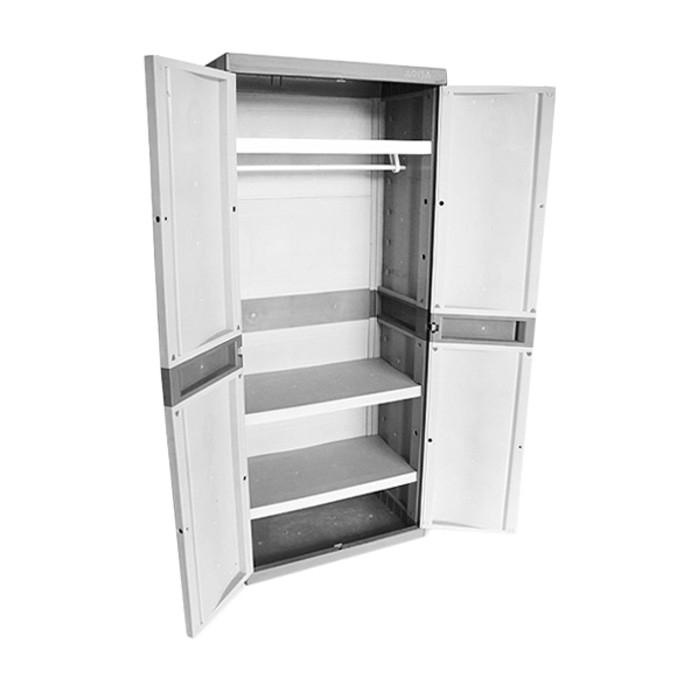 Arisa Lemari Pakaian Gantung Laci Cabinet Drawer Baju Gantungan Plastik