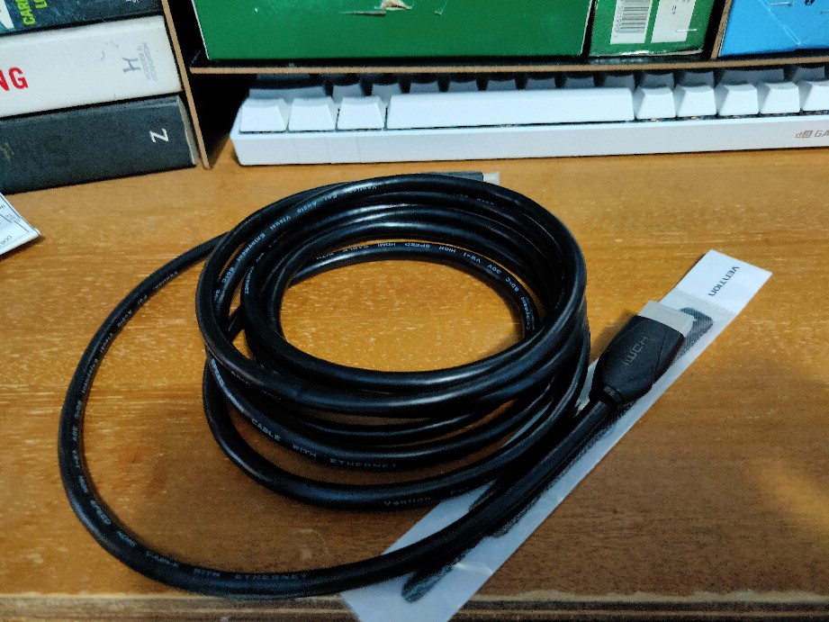 Vention Tape Nilon Organizer Kabel Dengan Perekat