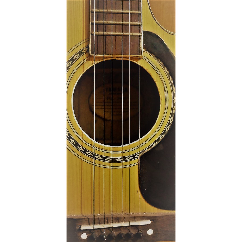 Gitar Akustik Yamaha Murah (Second)