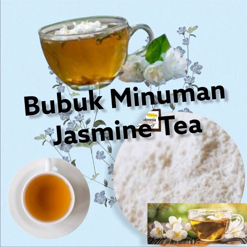 

Bubuk Teh Melati 1 Kg Jasmine Tea Powder Serbuk Bubuk Teh Jasmine Enak Halal dan Terpercaya