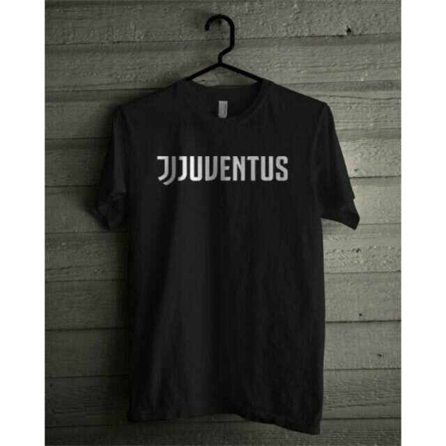  Kaos  T Shirt Juventus  Cotton Combed 30s Shopee Indonesia