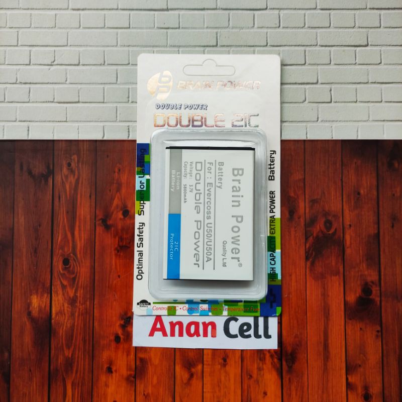 Batre Baterai Evercoss U50 - U50A - A75 Max / Batre Cross U50 / Baterai Cros U50 / Batre Cros U50