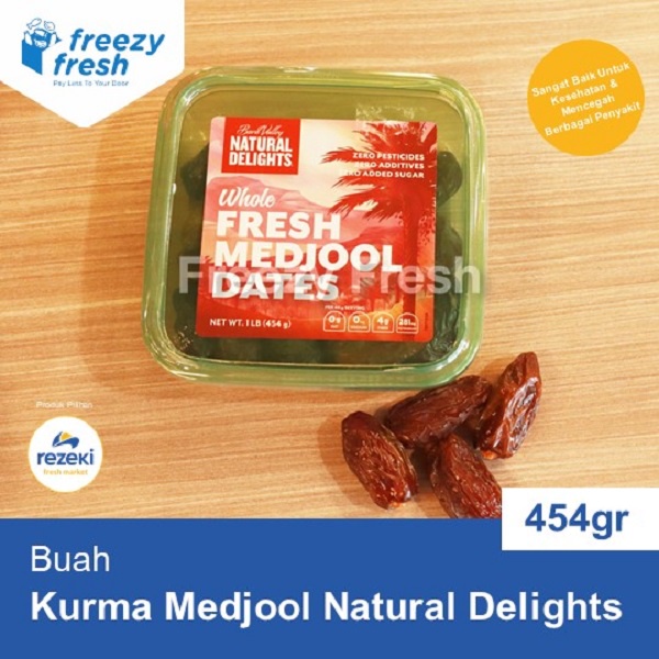 

Kurma Medjool USA (454 gram)