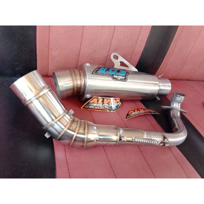 KNALPOT DOS PNP VARIO SCOOPY PCX BEAT