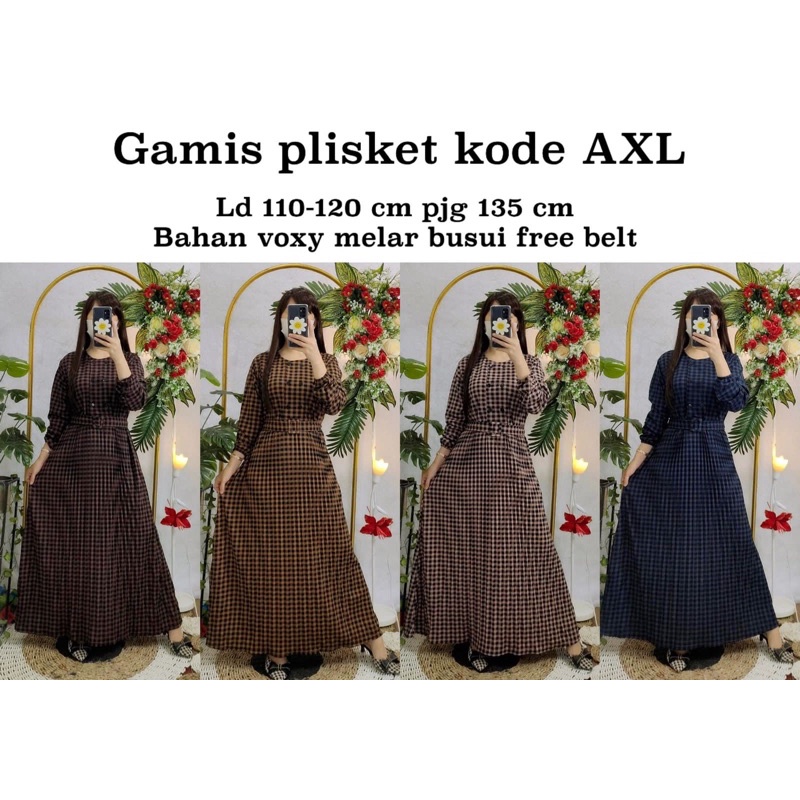 Gamis &amp; dress voxy premium hav