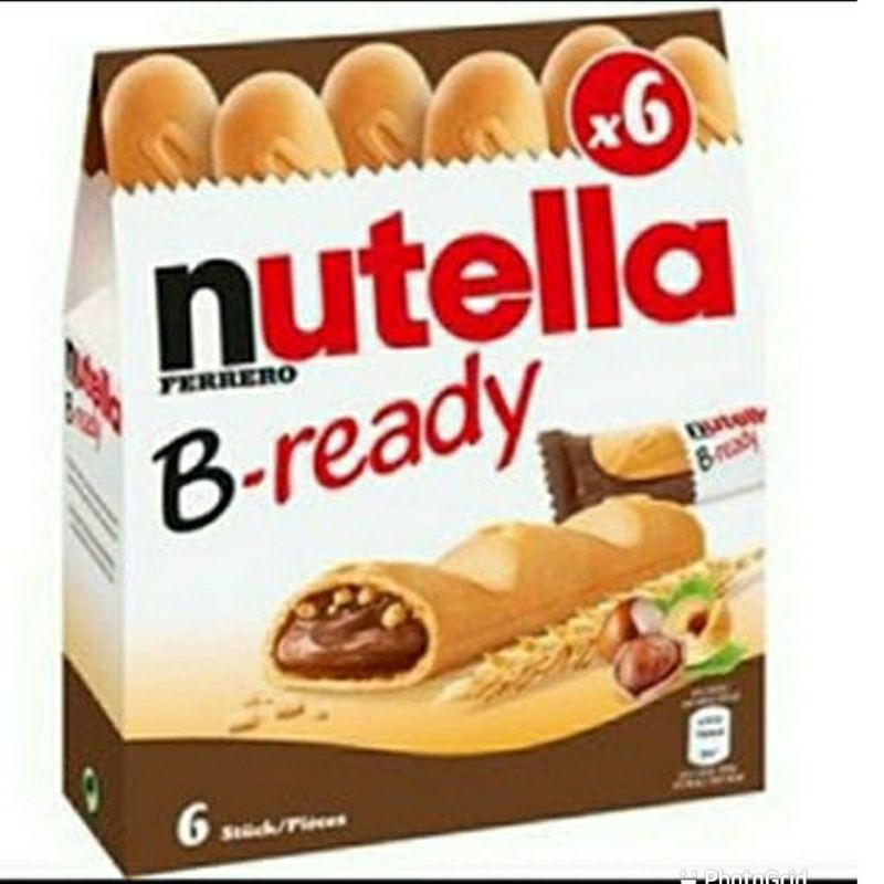 

Nutela B-Ready isi 6pcs