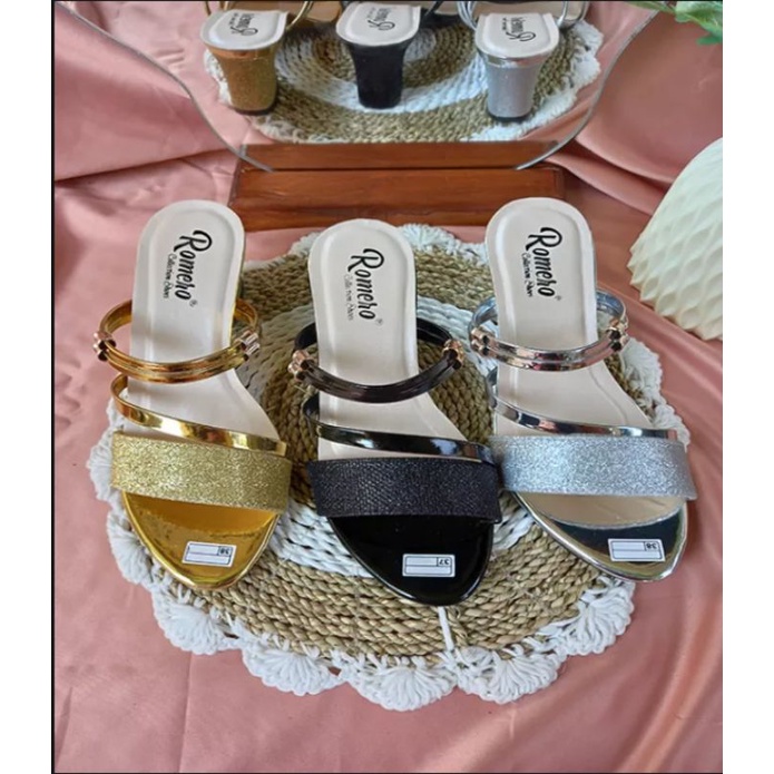 Wedges Hak Tahu | Free Box/Kotak Sepatu/Sandal