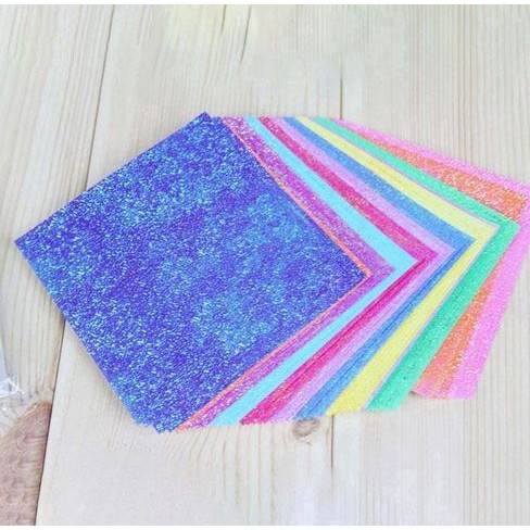 Shining Origami Paper Polos (50pcs)