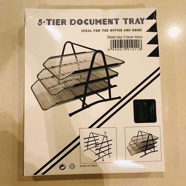 Document Tray 3 tier