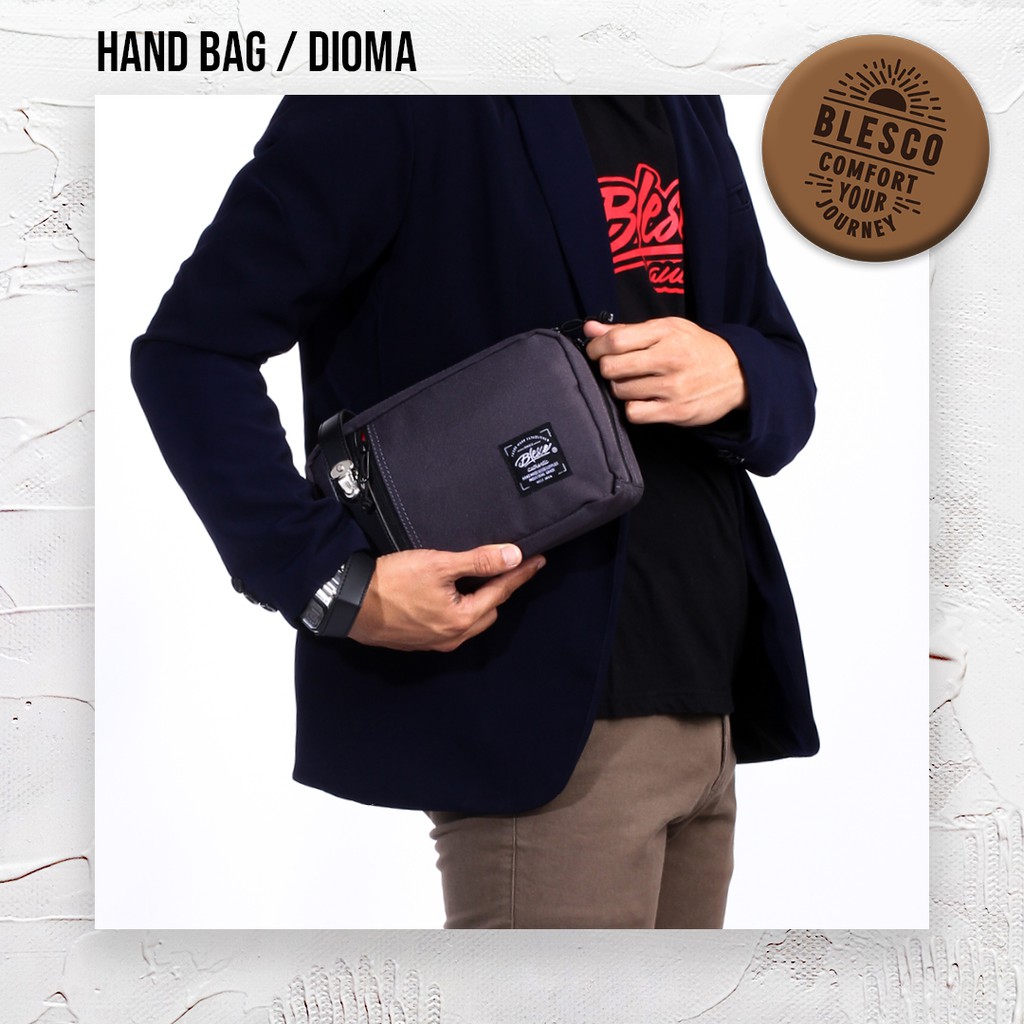 Dompet Panjang Premium Blesco Dioma Grey