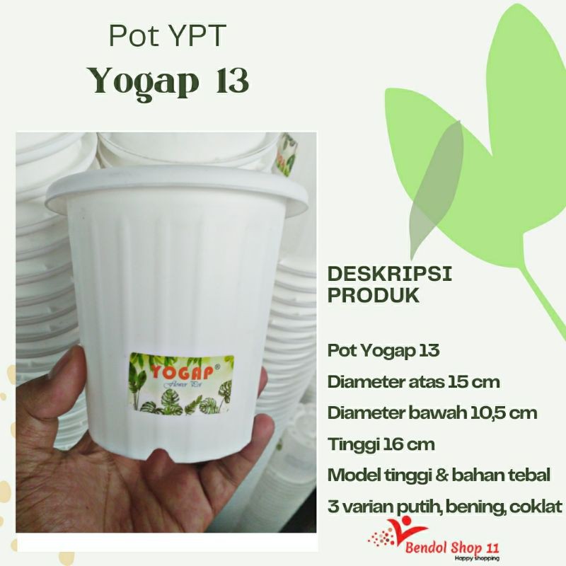 Pot YPT yogap 13