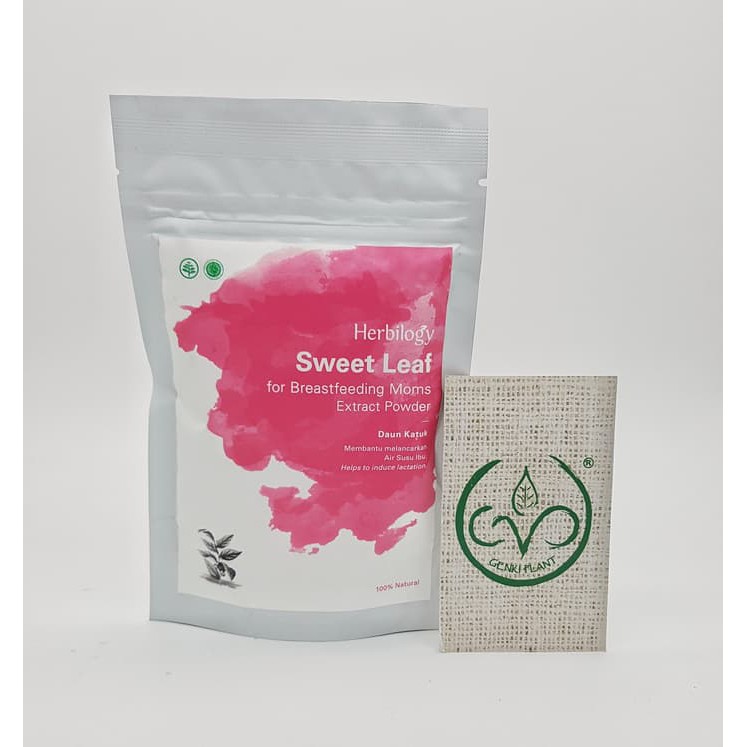 

Herbilogy Sweet Leaf (Katuk) Extract Powder - 100g PROMO