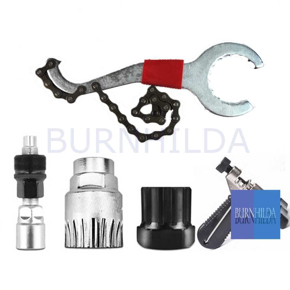 Perlengkapan Reparasi Rantai Sepeda Bicycle Chain Socket Tool burnhilda