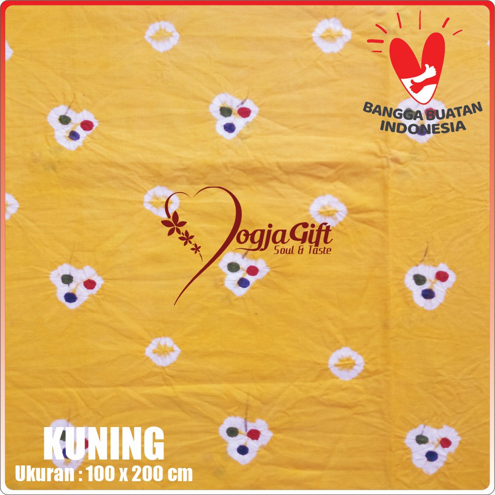 Batik Jumputan Handmade Asli Khas Jogja