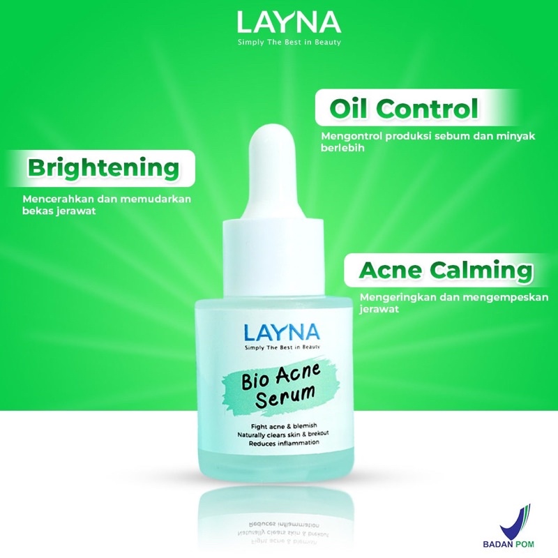 Layna Bio Acne Serum