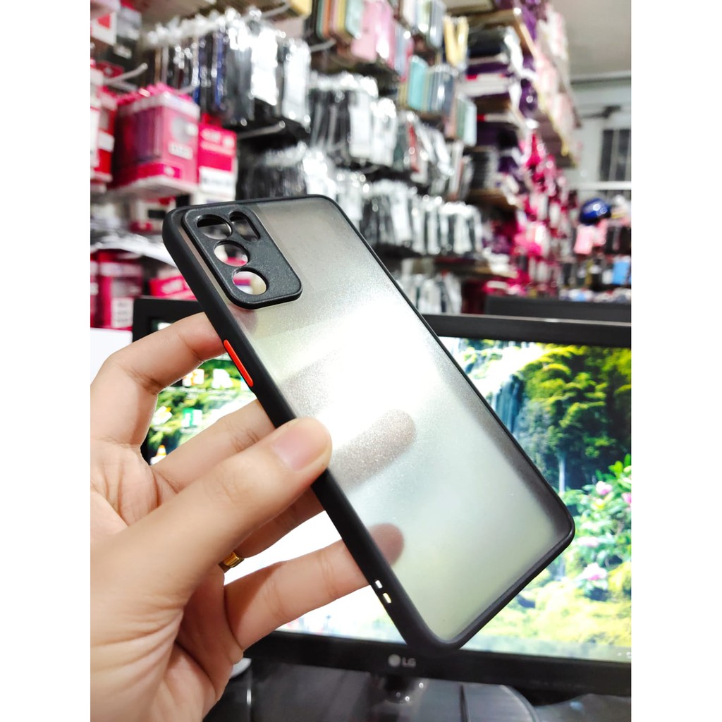 Bumper AERO CASE Oppo Reno 6 Reno6 Pro 5G Hardcase My Choice List Warna Matte