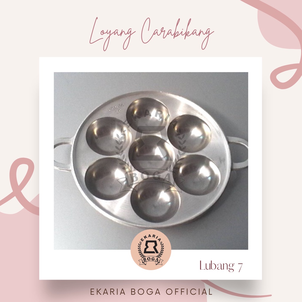 LOYANG CARABIKANG/ KUE LUMPUR