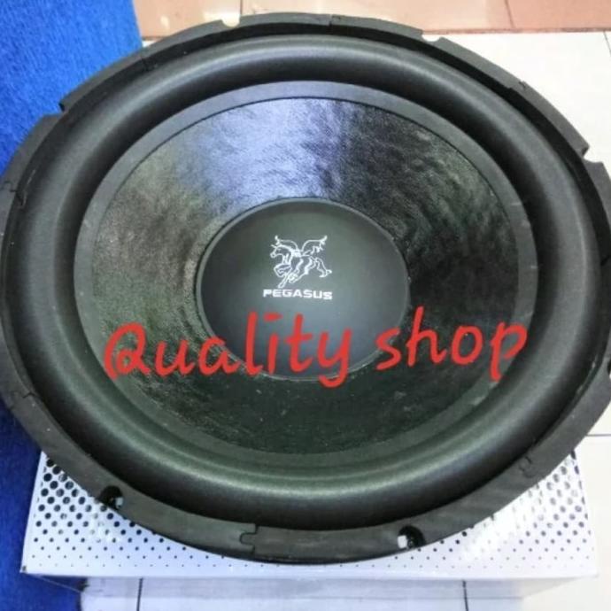 Subwoofer 15 Inch Pegasus Double Coil 850 Watt 4-8 Ohm