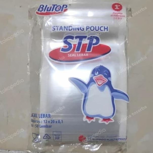 PLASTIK KLIP PP / ZIPPER LOCK PP TEBAL 100 MICRON UK.12X20