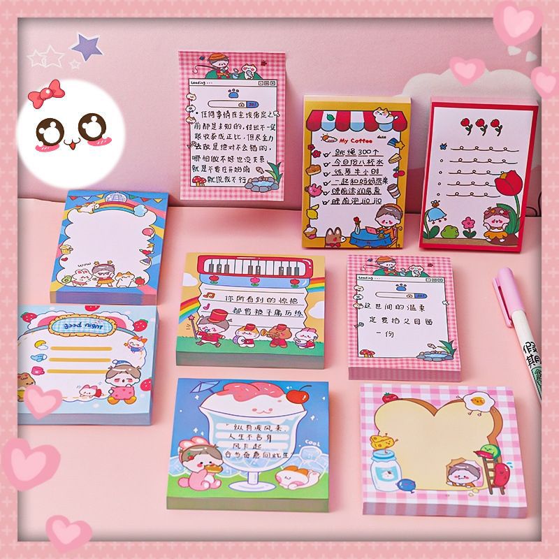 

Sticky Note Motif Lucu