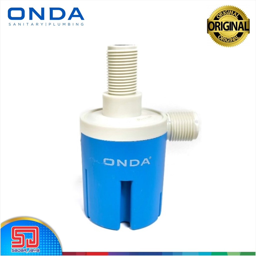 ONDA Stop Kran Otomatis Vertikal 1/2&quot; 3/4&quot; Pelampung Toren Kolam Bak Air Setengah inch tigaperempat