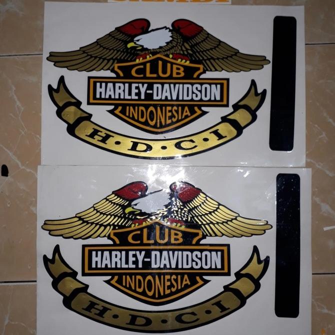 

(BISA COD) Stiker Hdci Extra Large Size TERBATAS Kode 1383