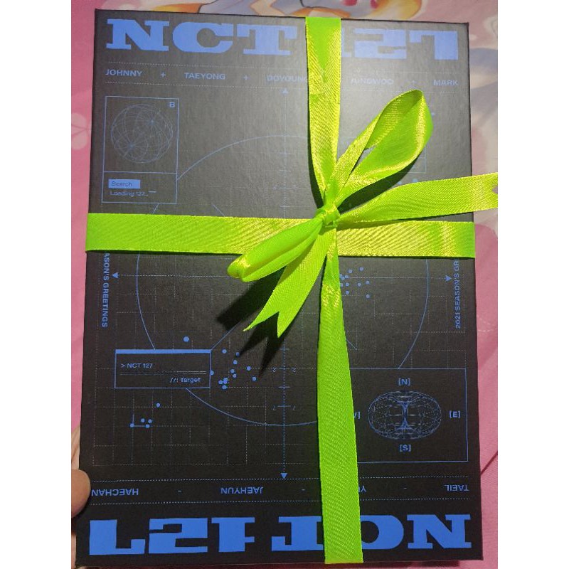 Season Greeting NCT 127 2021