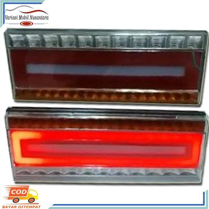 Lampu Stoplamp Variasi Stop Lamp Rem Belakang Mobil Canter Truk Truck