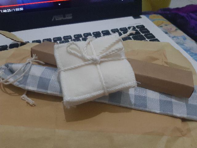 Ecofriendly Bamboo Toothbrush - Light Brown