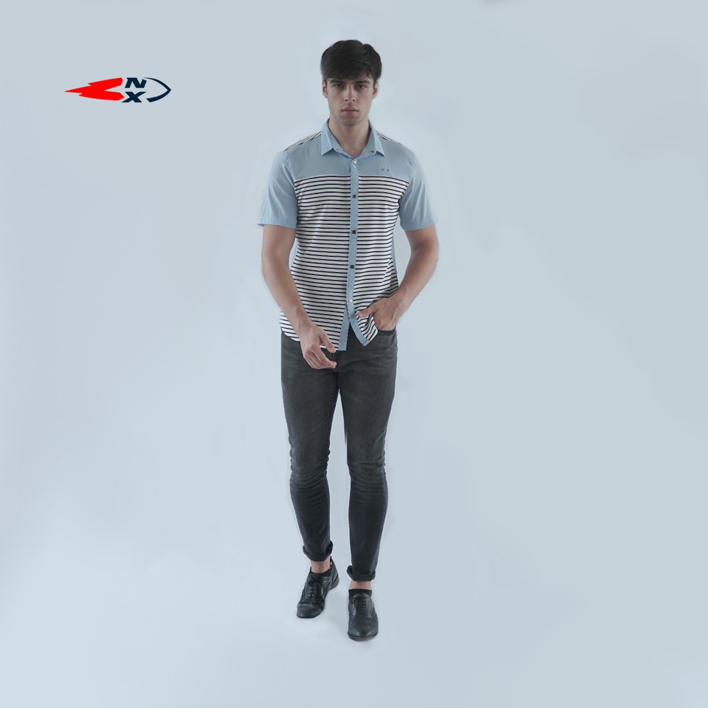 NXNITROX KEMEJA PRIA SALUR 9395