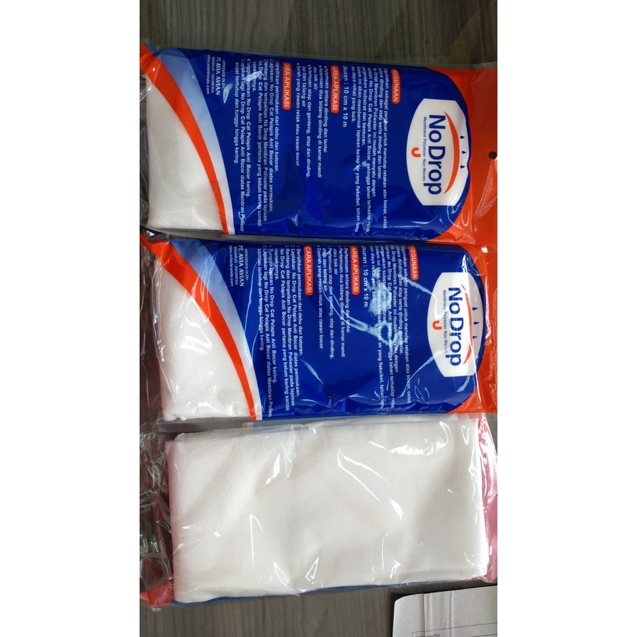 Serat Kain Kasa Kassa Fiber Membran Membrane Aquaproof NoDrop No Drop