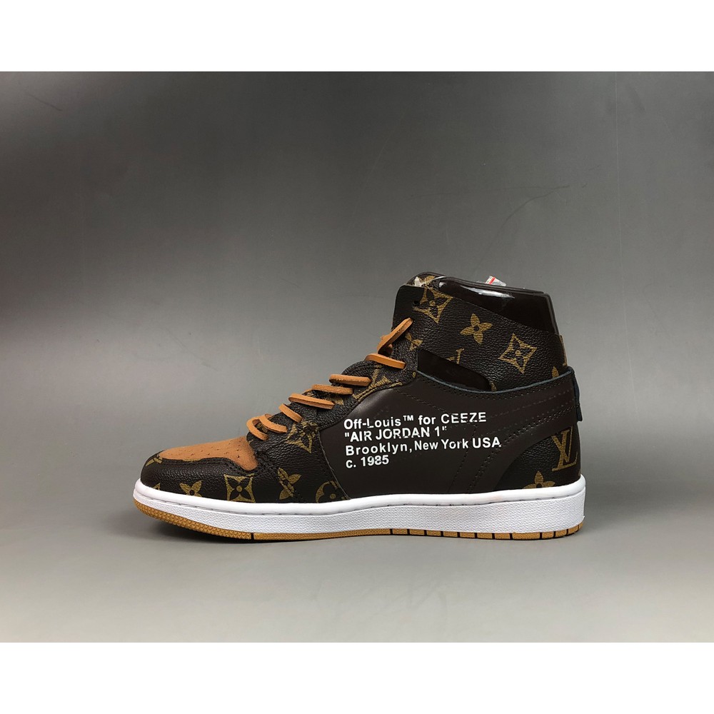 air jordan 1 x louis vuitton
