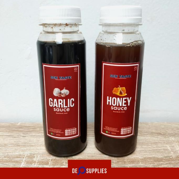 

BUNDLING SenTaste Garlic & Honey Sauce 250ml - Saus ala Pepper Lunch