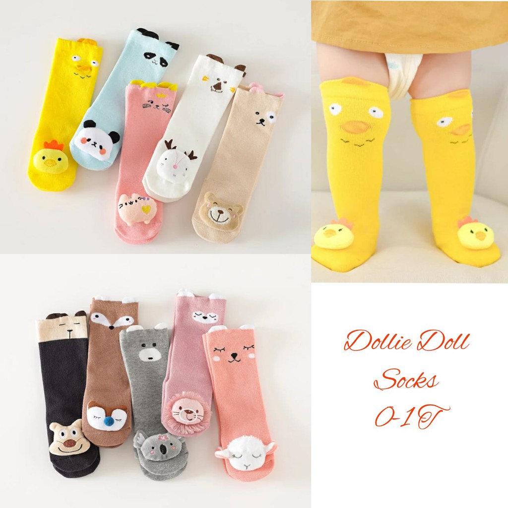 Dollie Doll Socks/ Kaos Kaki Bayi