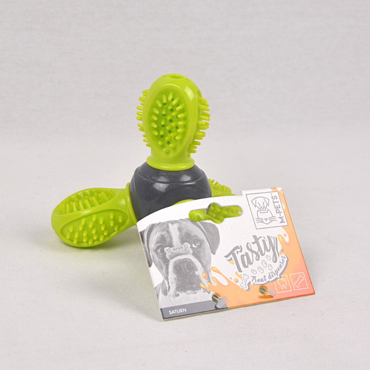 

MPETS Mainan Anjing Dental SATURN 14cm