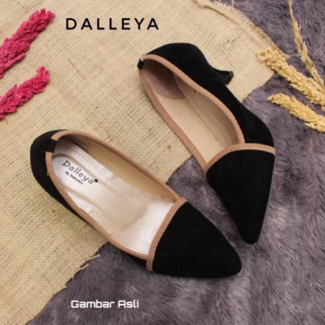 COD SHP kode YARIS Lily Shoes sepatu  high Heels pantofel 