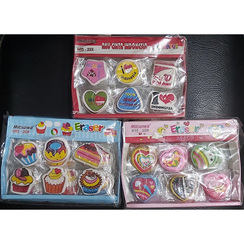 

POPPURI SHOP - PENGHAPUS PENSIL KARAKTER MURAH