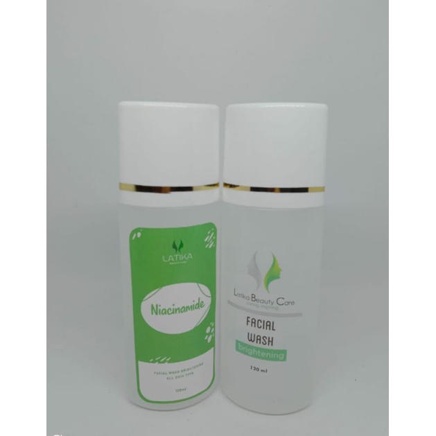 Facial Wash Latika Beauty Care / Sabun whitening basic BRIGHTENING