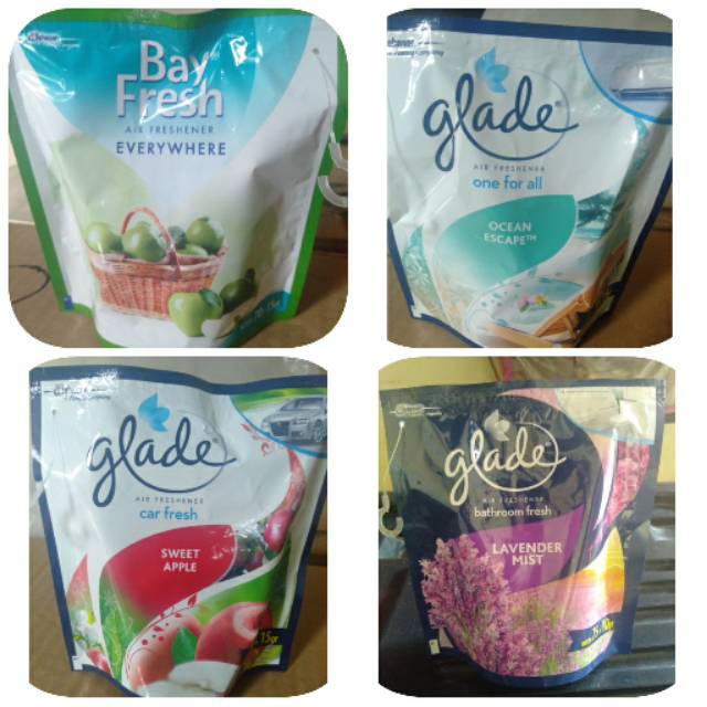 Pengharum ruangan glade gantung