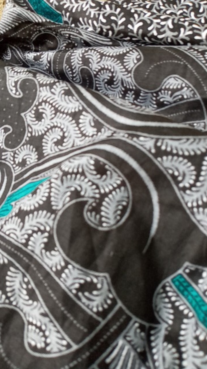 Batik Pria Lengan Panjang Gus Azmi Batik Azmil Hrb026 Motif Keratonan Kode 002 Size M L Xl Xxl Regul