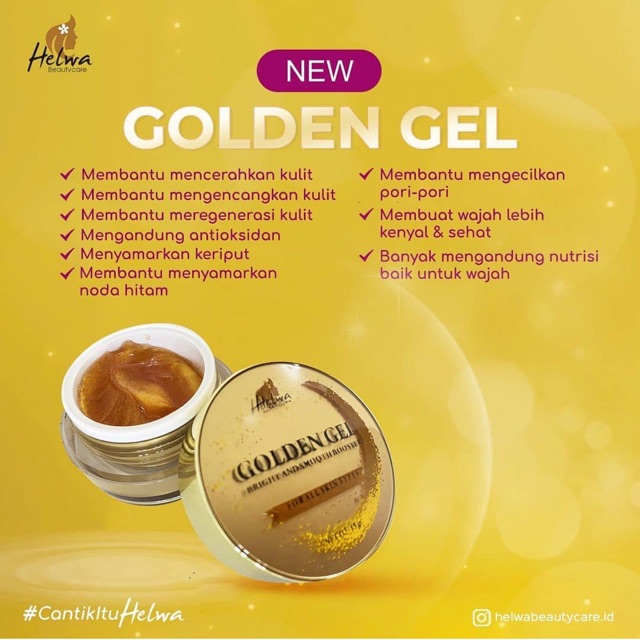 

GOLDEN GEL