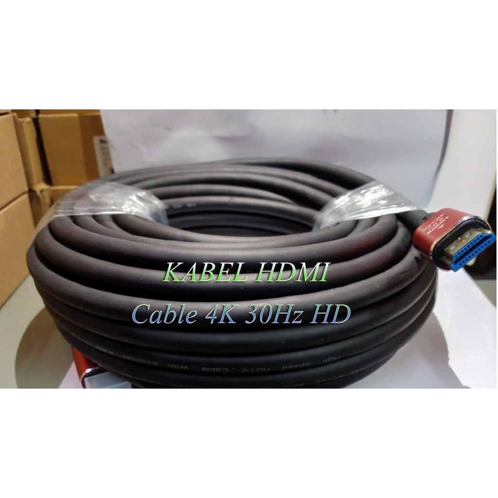 Kabel HDMI v2.0b 4K Ultra HD 1080P PANJANG 15M 15METER