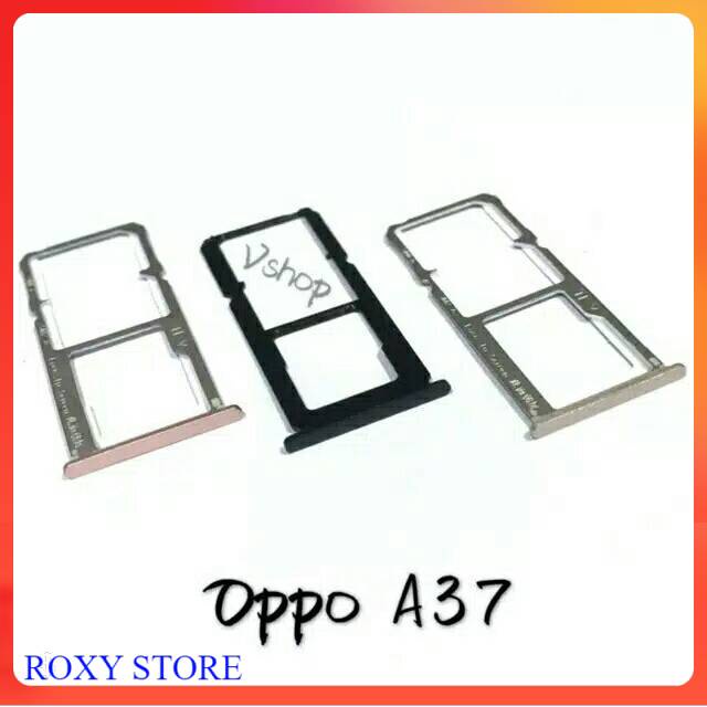 Simtray Slot Sim Card Oppo A37 A39 A57 Neo 9