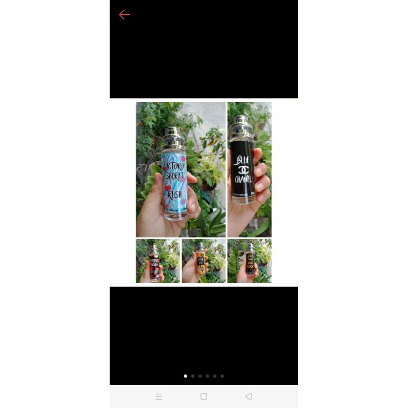 parfum thailand best seller 35ml