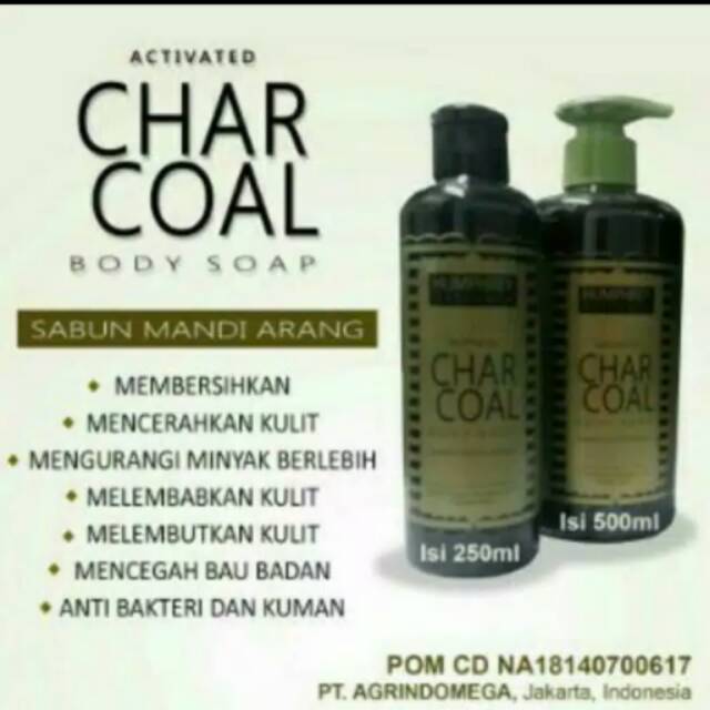 Sabun Charcoal