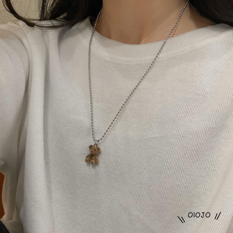 【COD】Kalung Rantai Klavikula Dengan Liontin Untuk Sweater