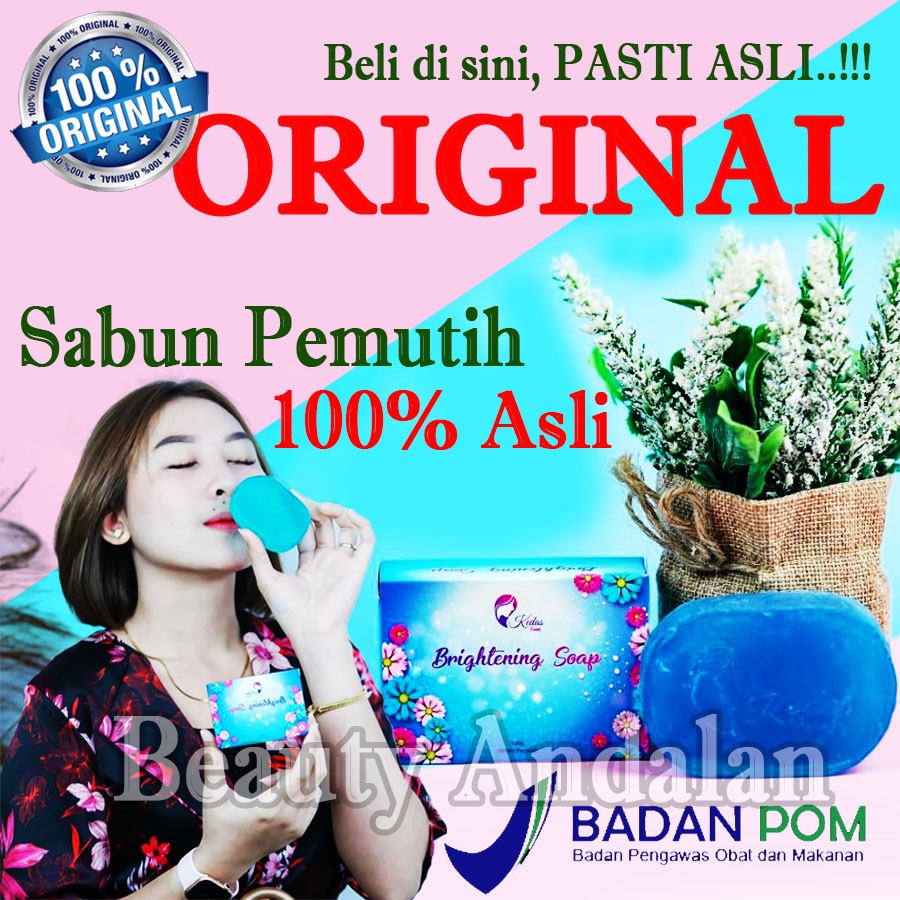Sabun Kedas Beauty Original BPOM Sabun Pemutih Badan Permanen BPOM Sabun Kedas Beauty Original BPOM 