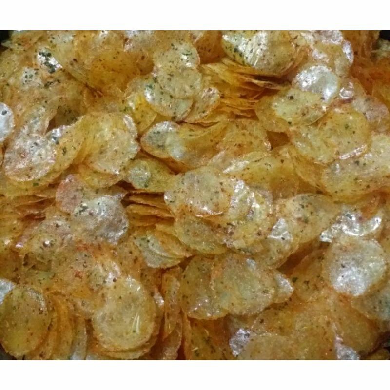 

kripca konin 1 kg extra pedas, extra daun jeruk