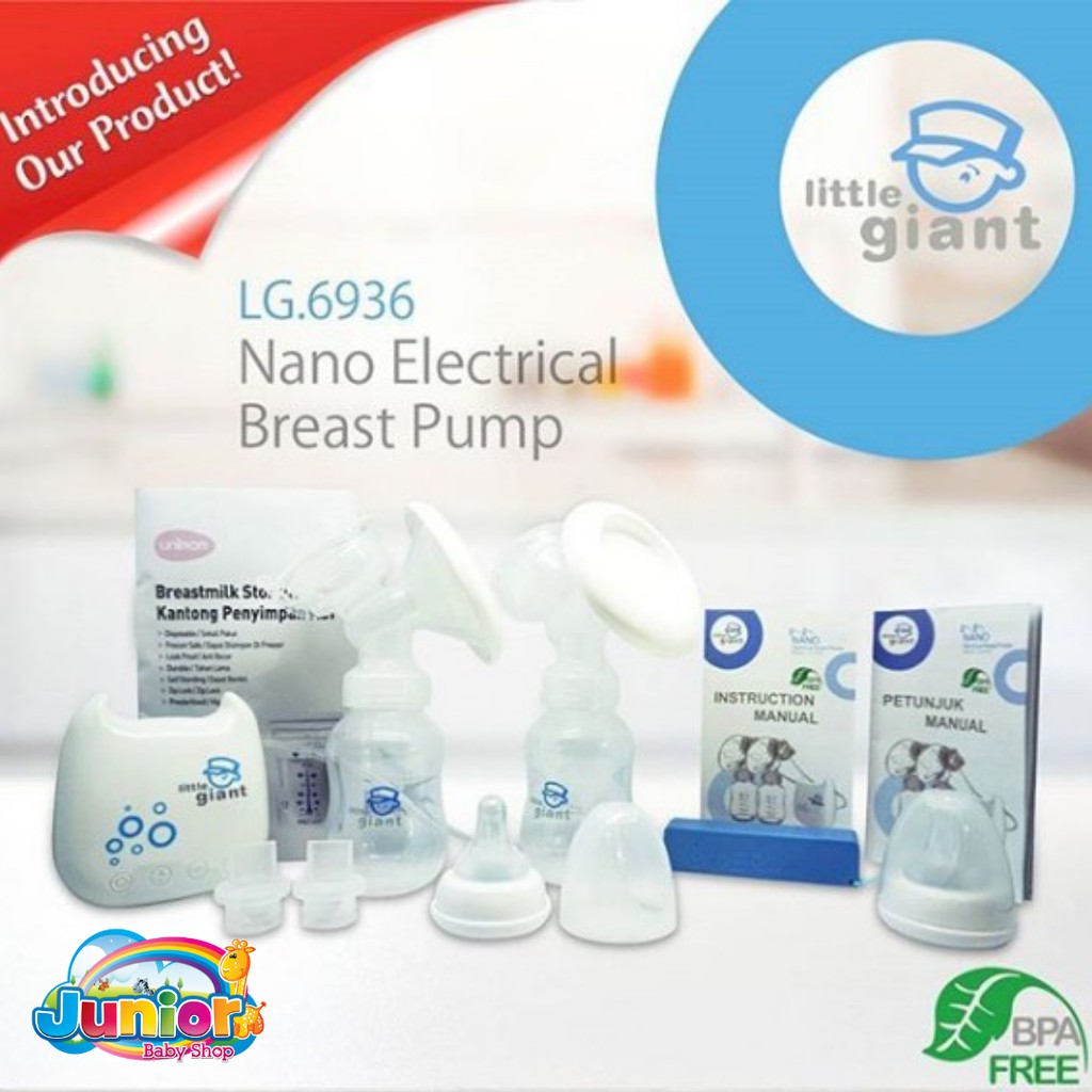 Little Giant Nano Electrical Breast Pump LG 6936