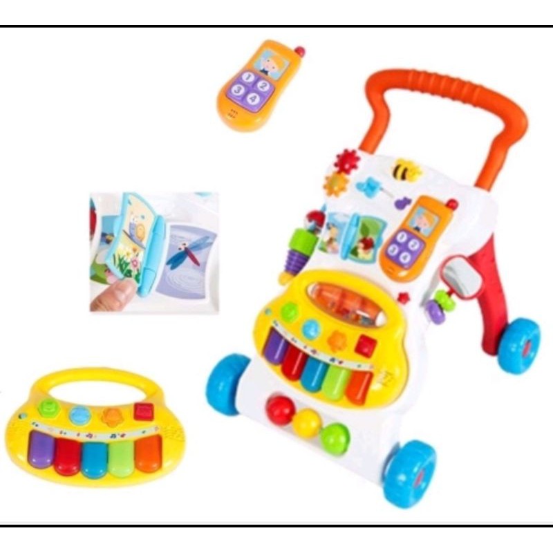 BABY MUSICAL WALKER #BABYIMPORT